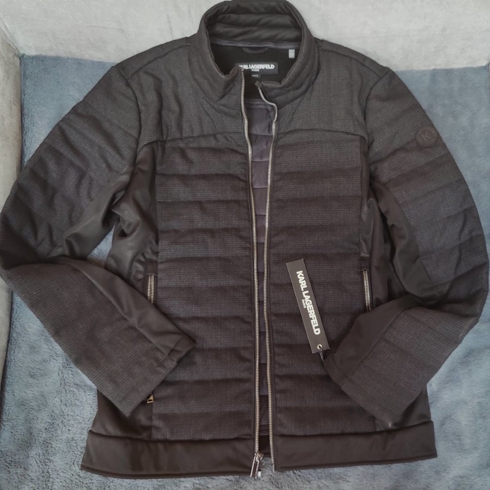 KARL LAGERFELD - MENS JACKET - MEDIUM (BRAND NEW!)